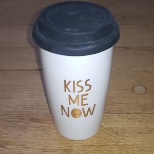 Cellini ceramic travel mug